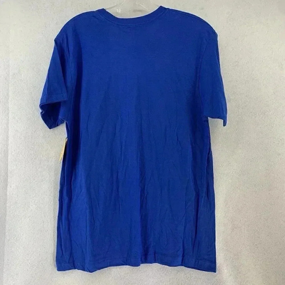 Element Skateboard Shirt Mens Medium Blue Graphic‎ Crew Neck Short Sleeve NWT - Picture 2 of 4